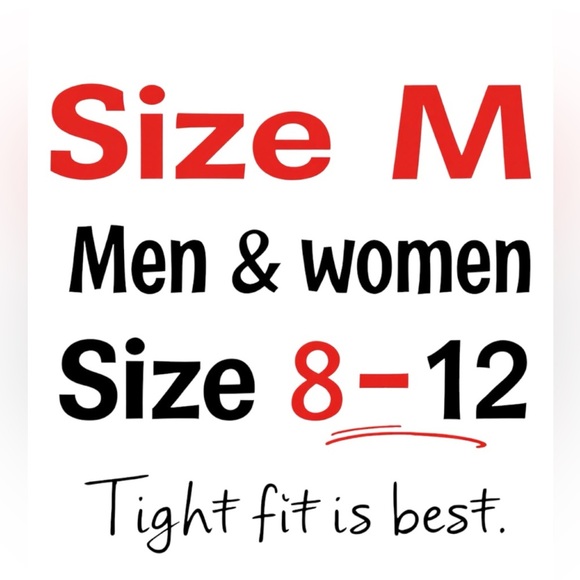 New Tommie Copper Black Compression Work Socks Black Size M (8-12) MSRP $75 - Picture 5 of 5